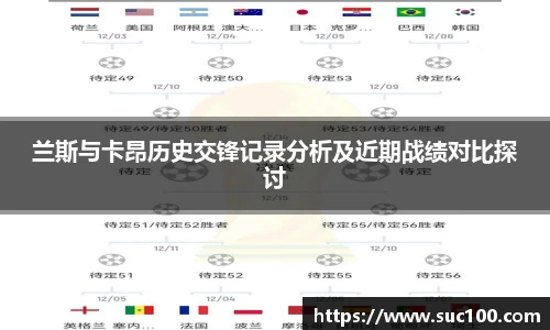 兰斯与卡昂历史交锋记录分析及近期战绩对比探讨